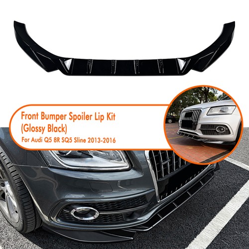 Front bumper spoiler lip - bumper,